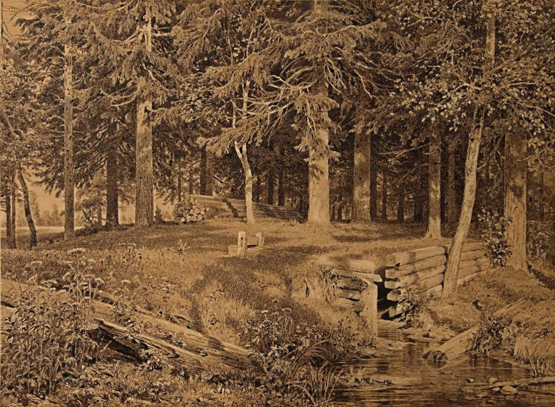 Иван Иванович Шишкин лес 1890