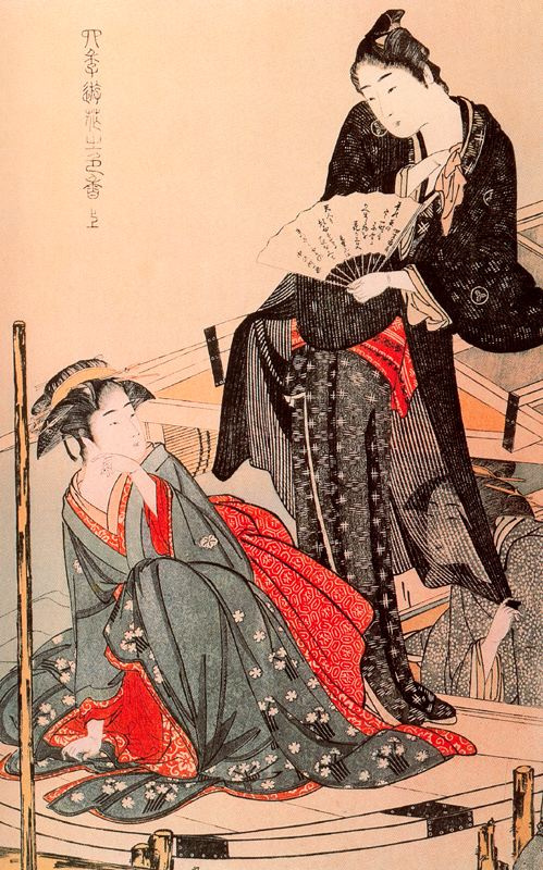 Kitagawa Utamaro. Stylish entertainment four seasons