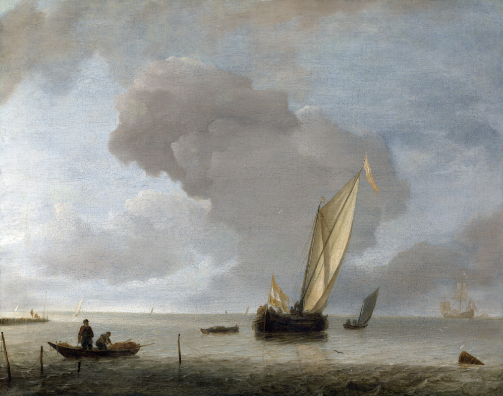Jan van de Kappel. Light wind