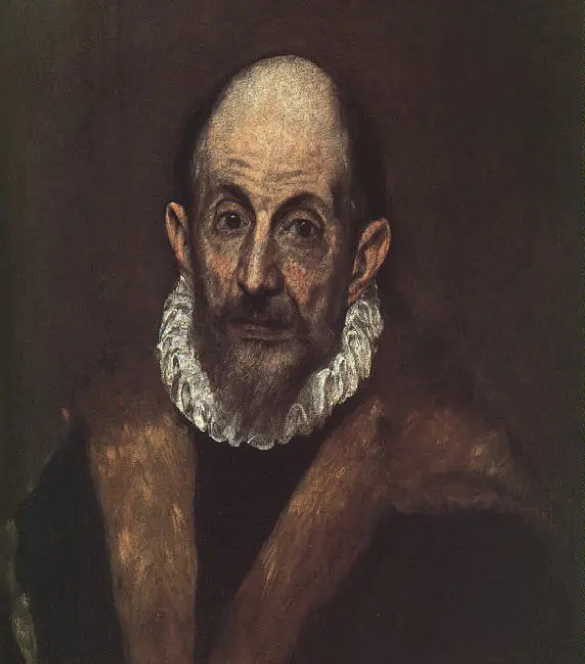 Эль Греко, «Автопортрет» (1600-е). Метрополитен-музей, Нью-Йорк Эль Греко, «Автопортрет» (1600-е). Метрополитен-музей, Нью-Йорк