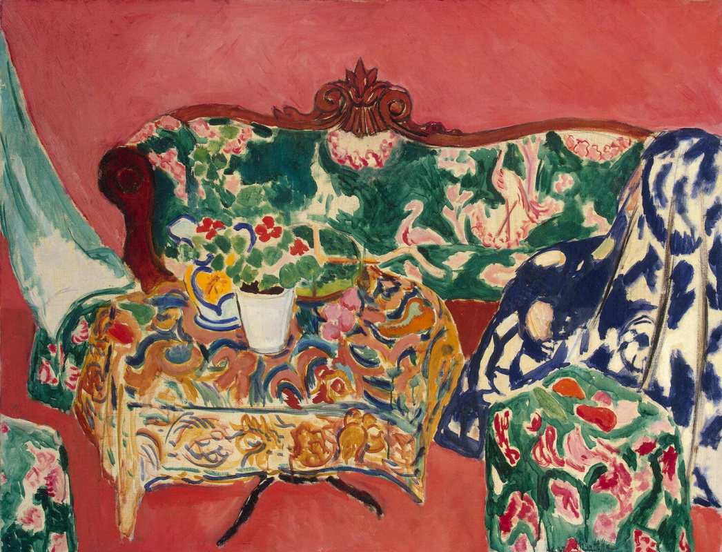 Henri Matisse. Seville Still Life