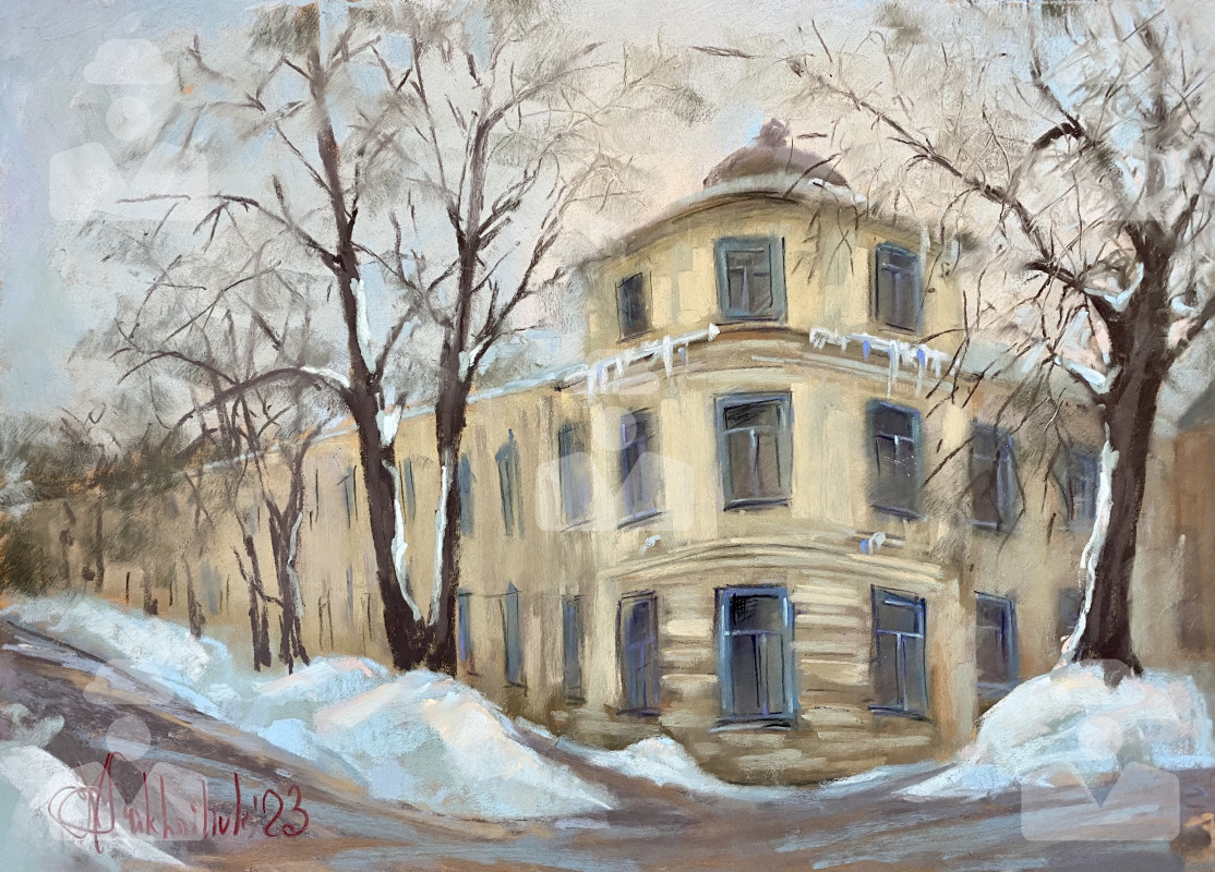 Natalie Nataly Mikhailuk. Skipper's House. Old Ostashkov