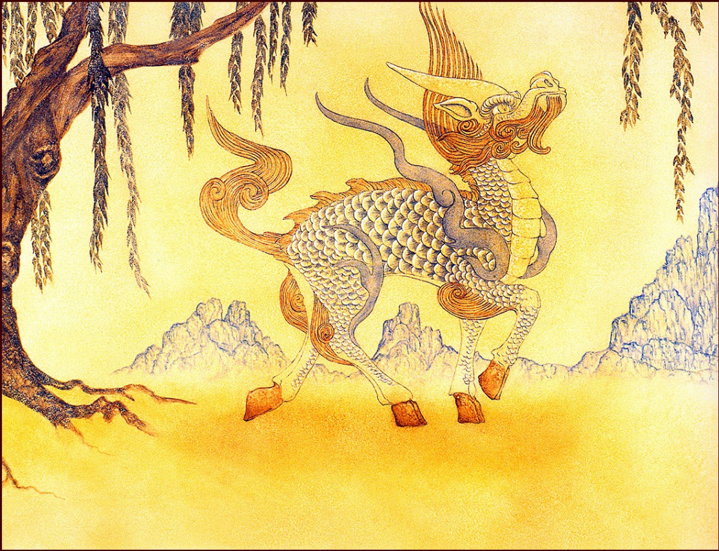 Цилинь в китайской мифологии