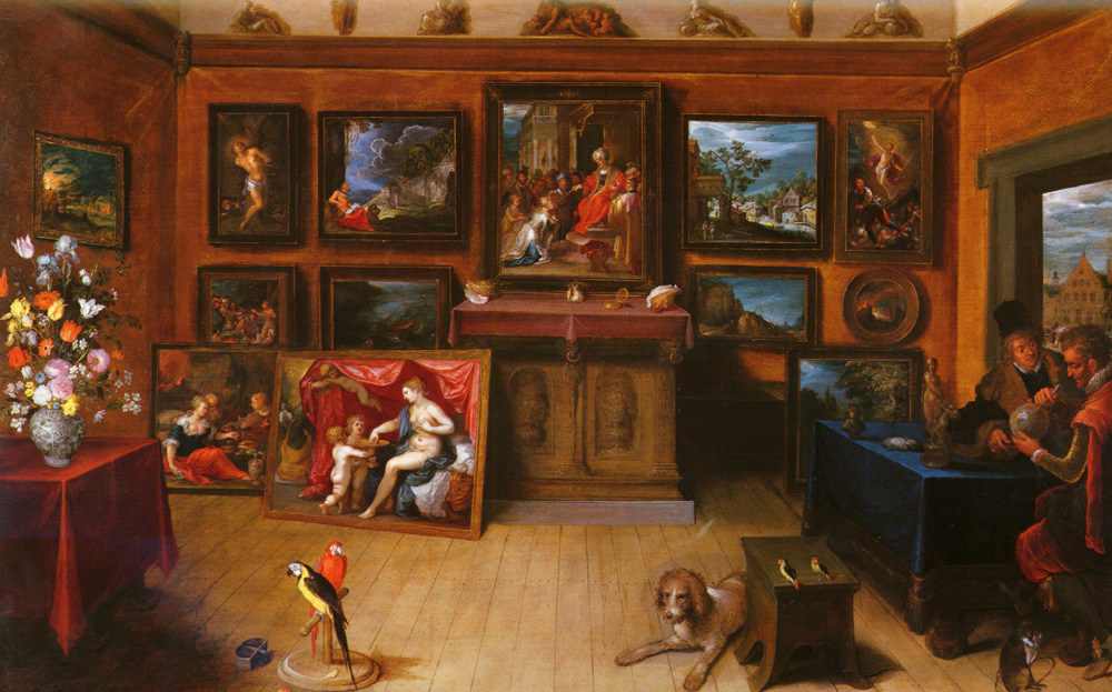 Frans Franken the Younger. Picture gallery