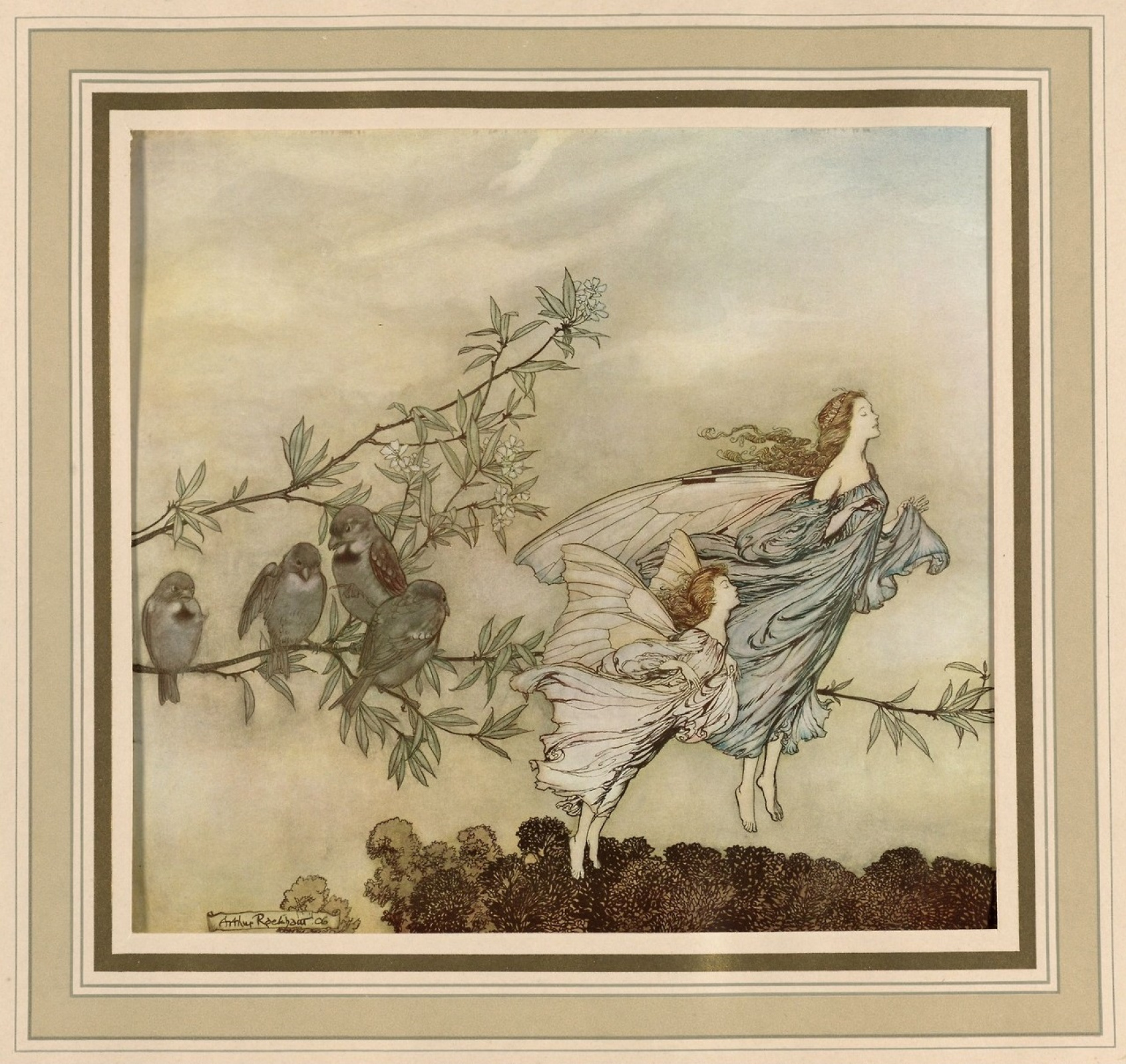 arthur rackham fairies