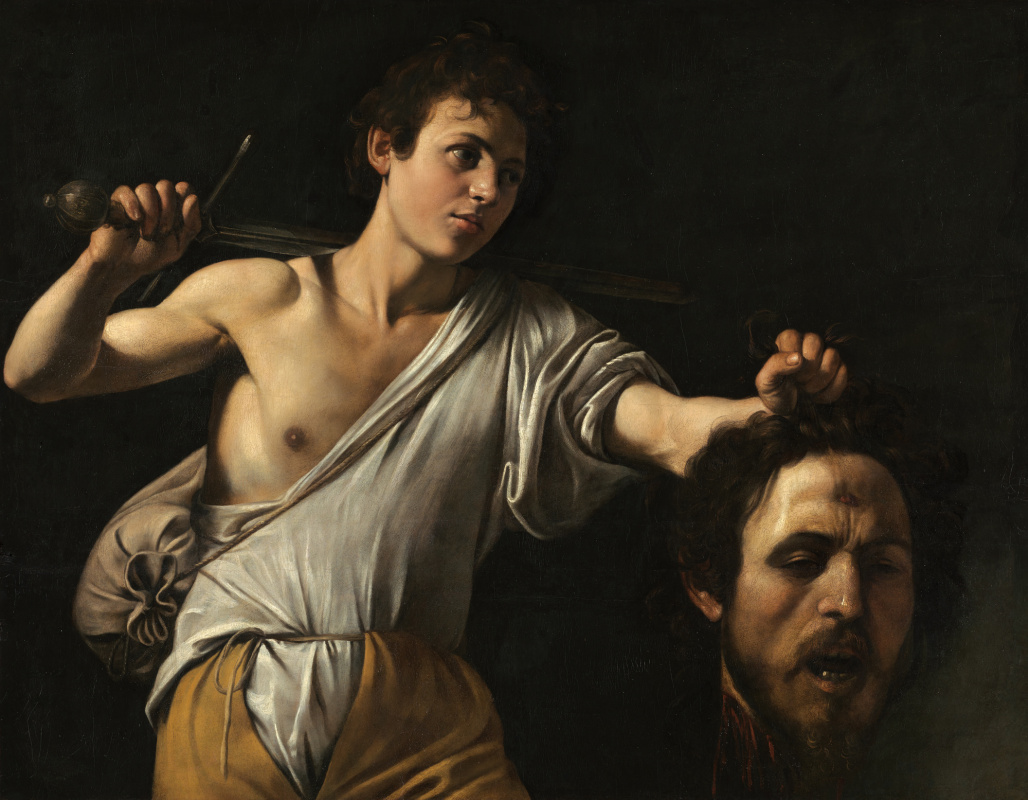 Michelangelo Merisi de Caravaggio. David with the head of Goliath