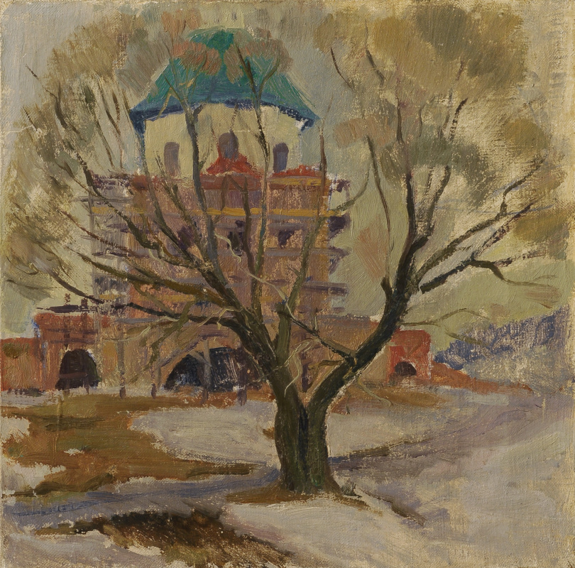 Сергей Григорьевич Коваль. Svensky monastery in Bryansk