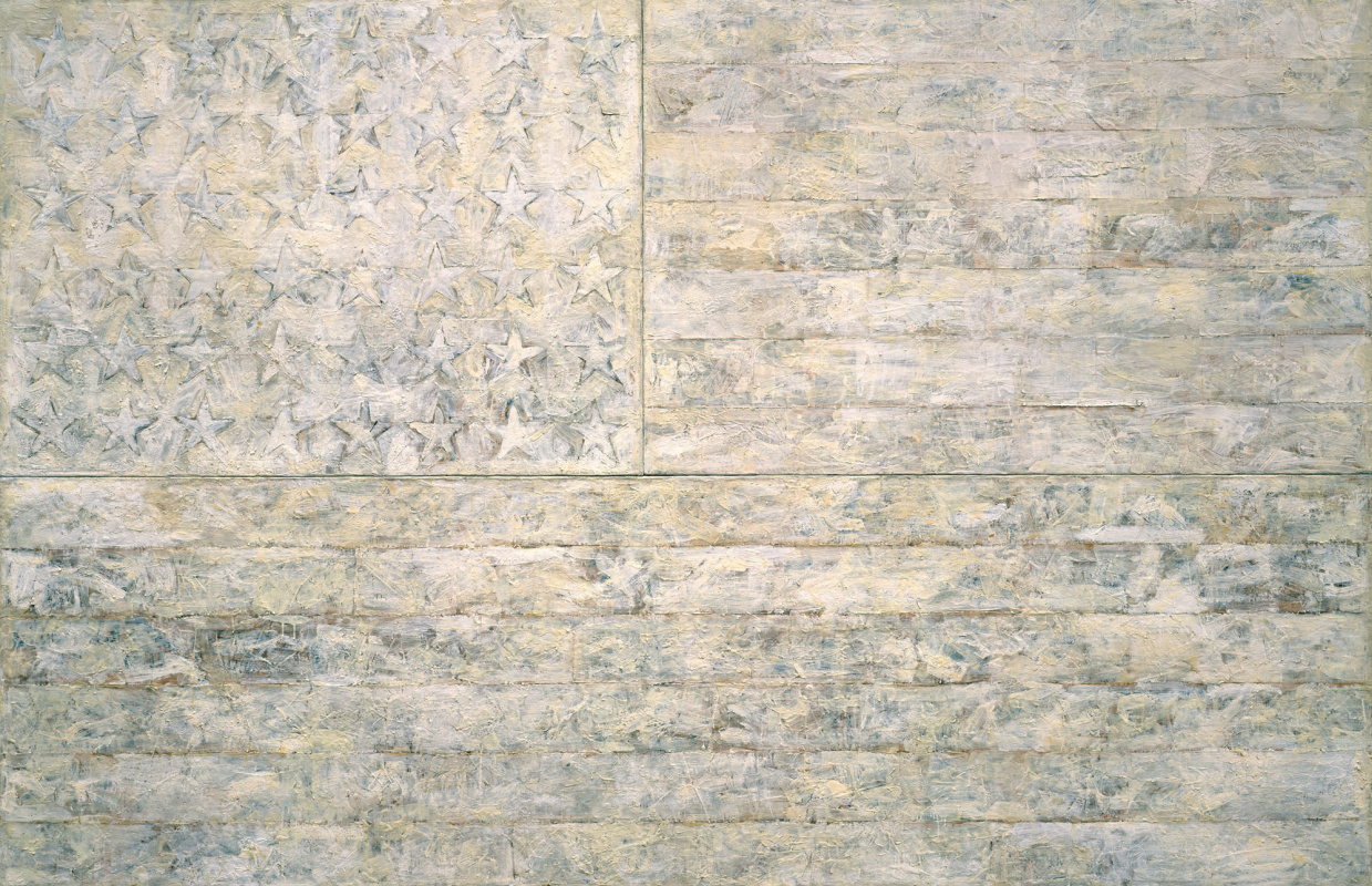 Jasper Jones. White flag