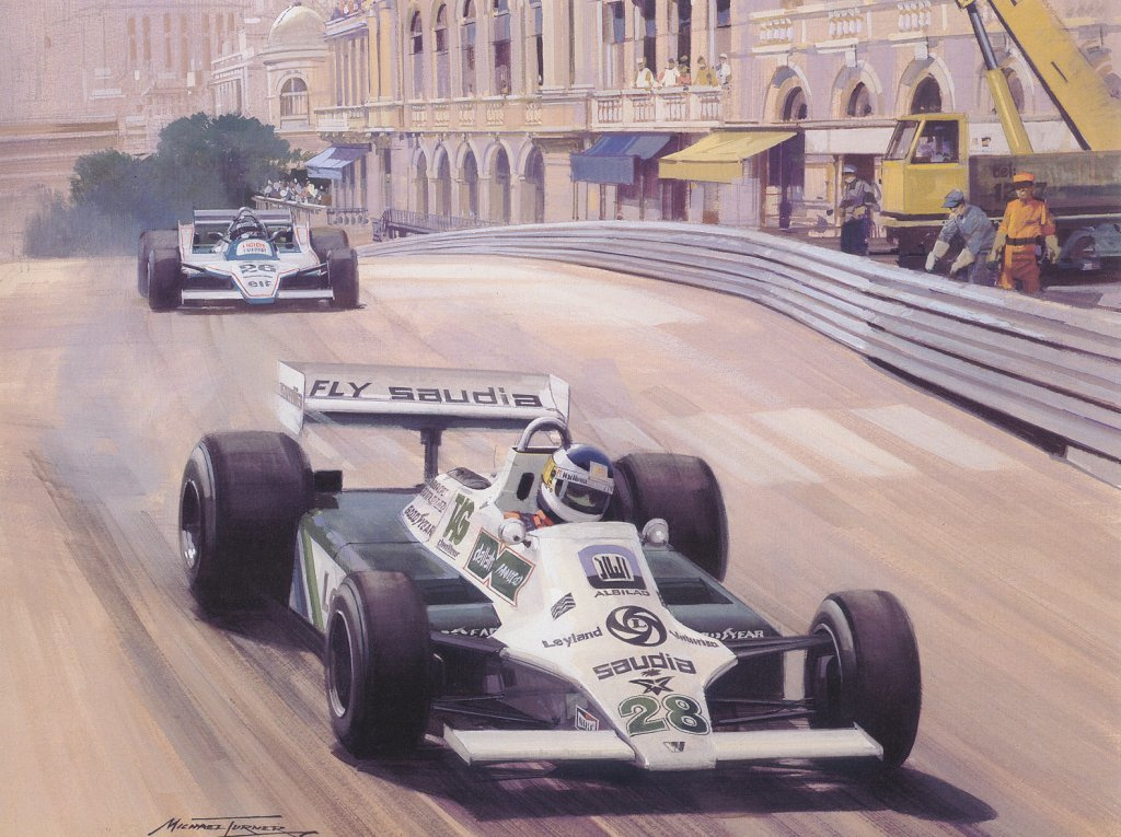 Michael Turner. The first success of Monaco