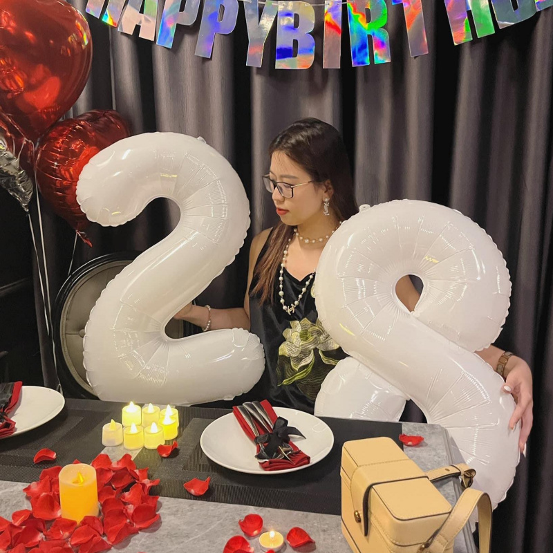 Celebrating 28 years old. Celebrating 28 years old