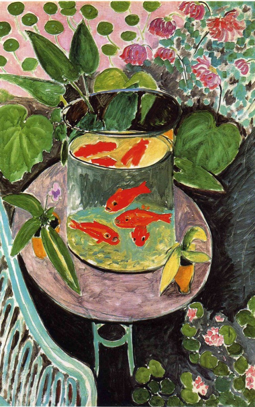 Henri Matisse. Goldfish