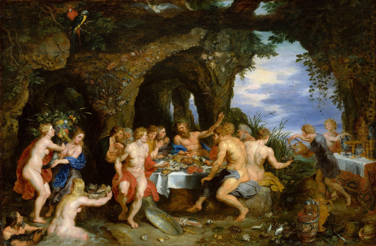 Peter Paul Rubens. The Feast Of Aheloy