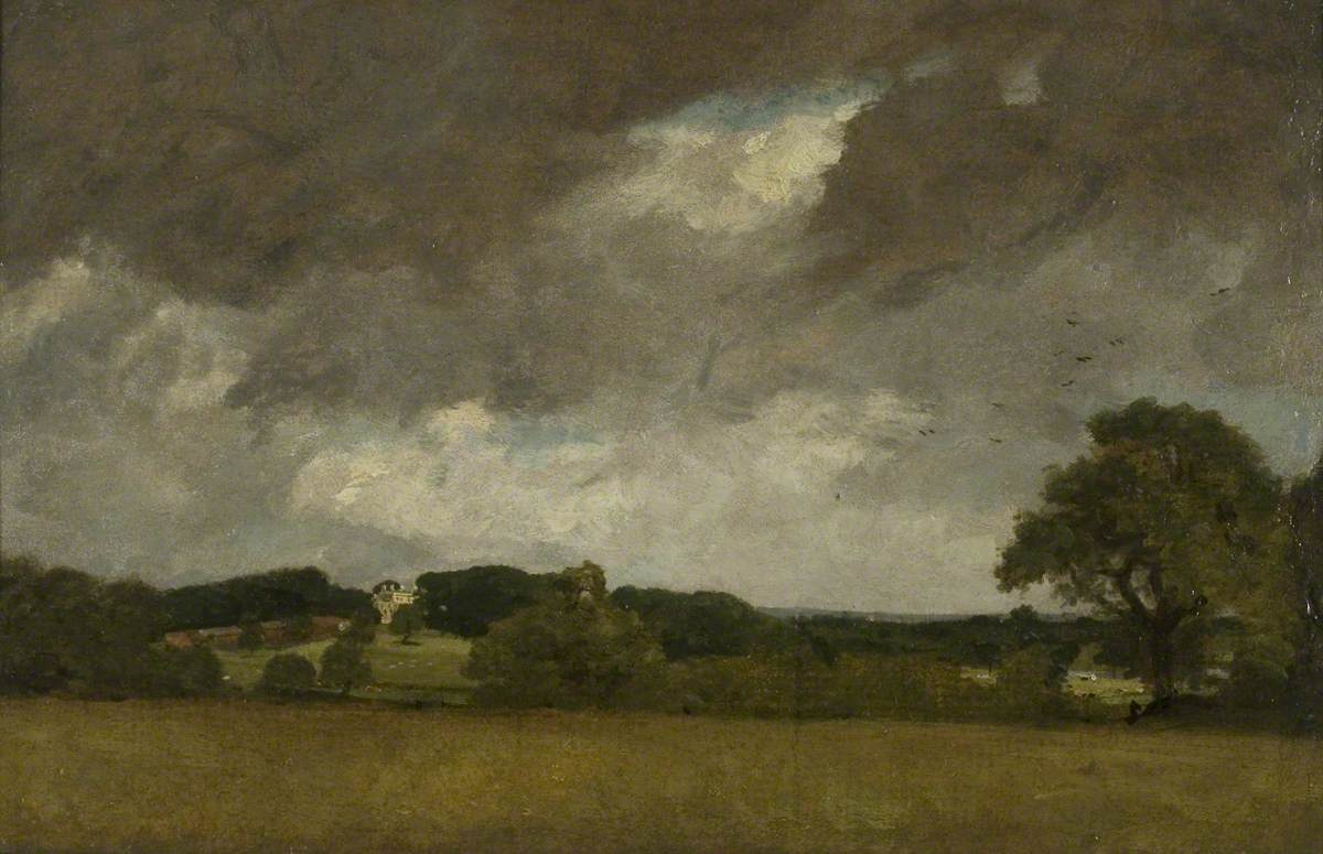 John constable описание картины на английском