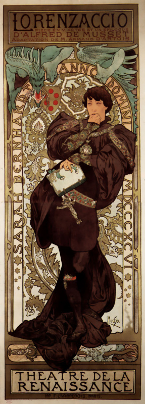 Alphonse Mucha, jewelry designer for Georges Fouquet | Arthive