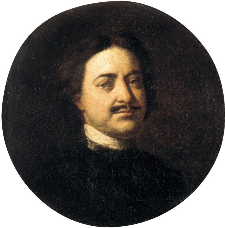 Ivan Nikitich Nikitin. Portrait Of Peter I
