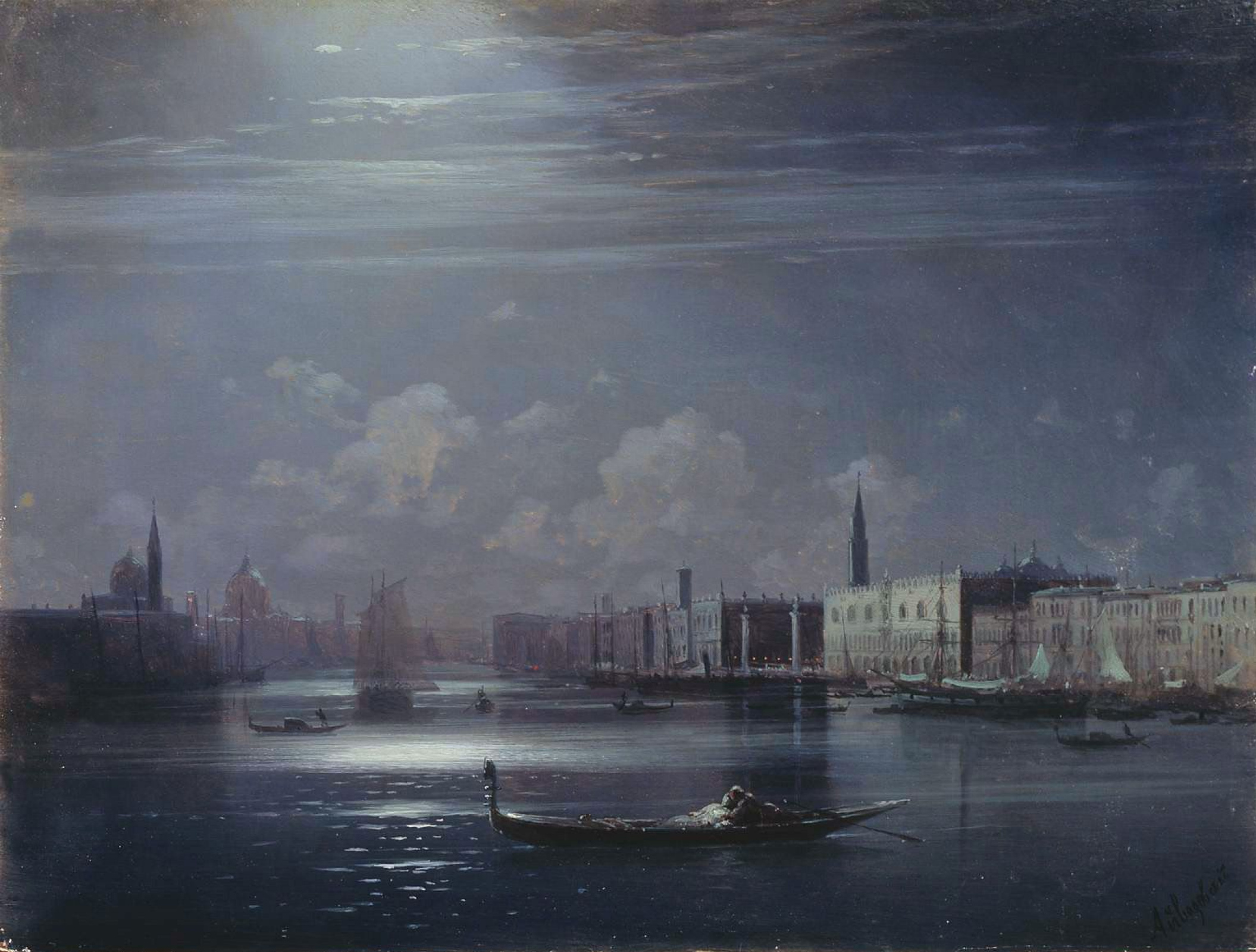 venice landscape