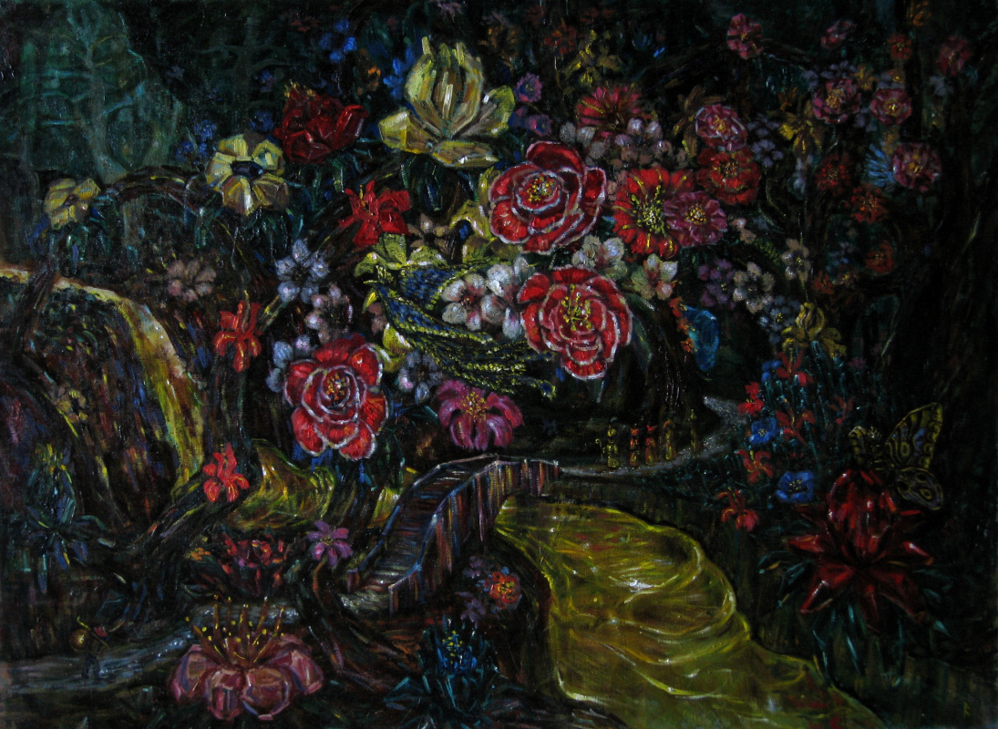 Askar Ahimovich Karimov. Land of Flowers