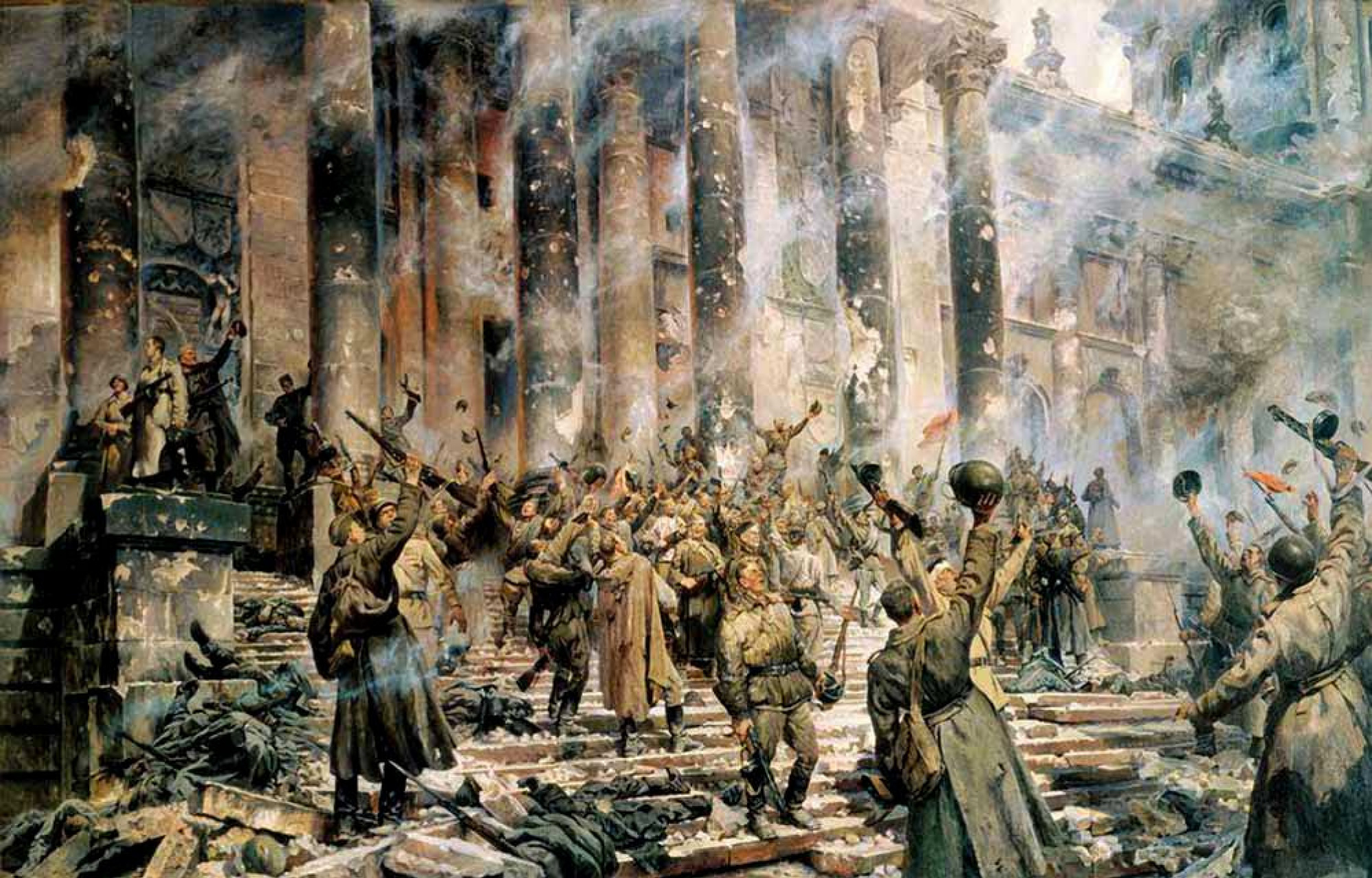 Victory, 1948 by Petr Aleksandrovich Krivonogov: History, Analysis & Facts | Arthive
