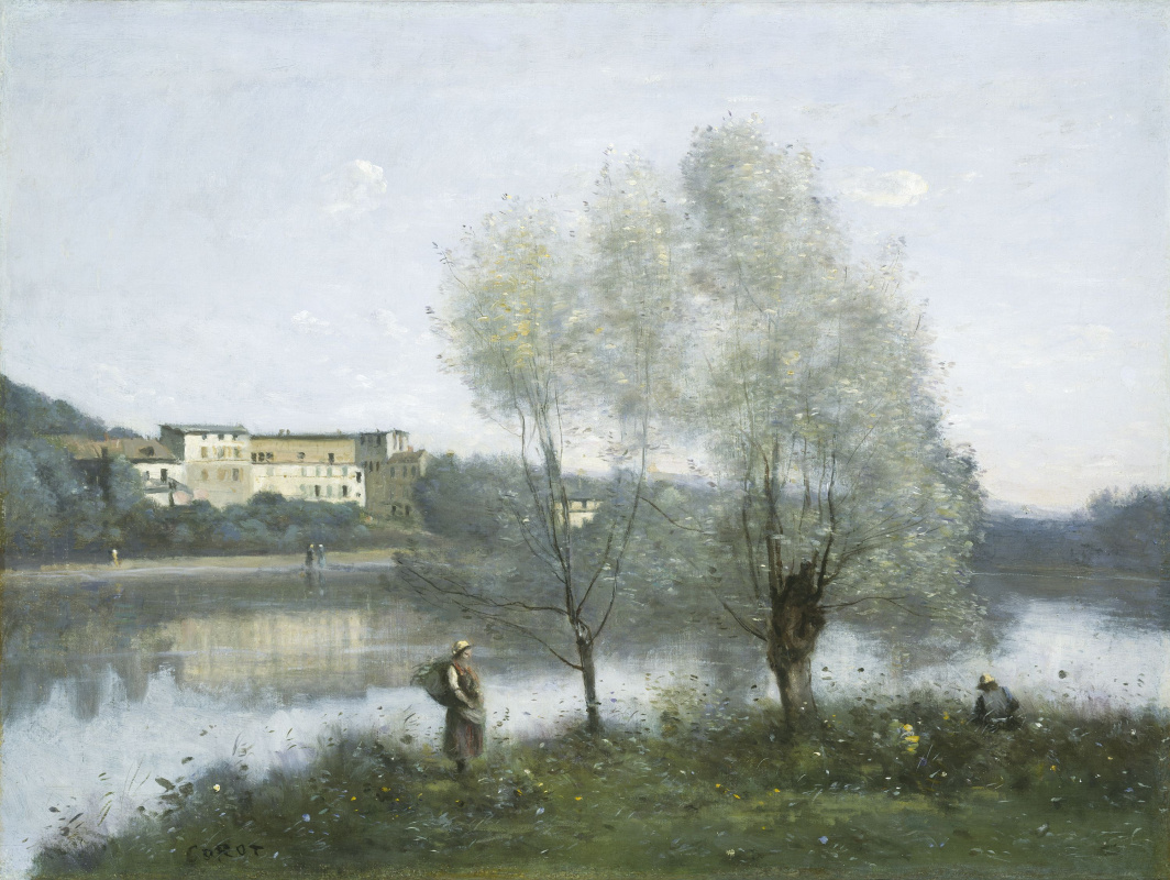 Camille Corot. Wil d'avre