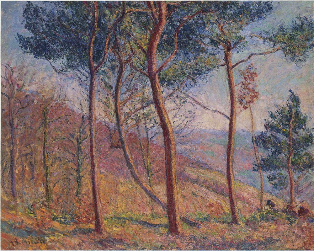 Gustave Loiseau. In the mountains