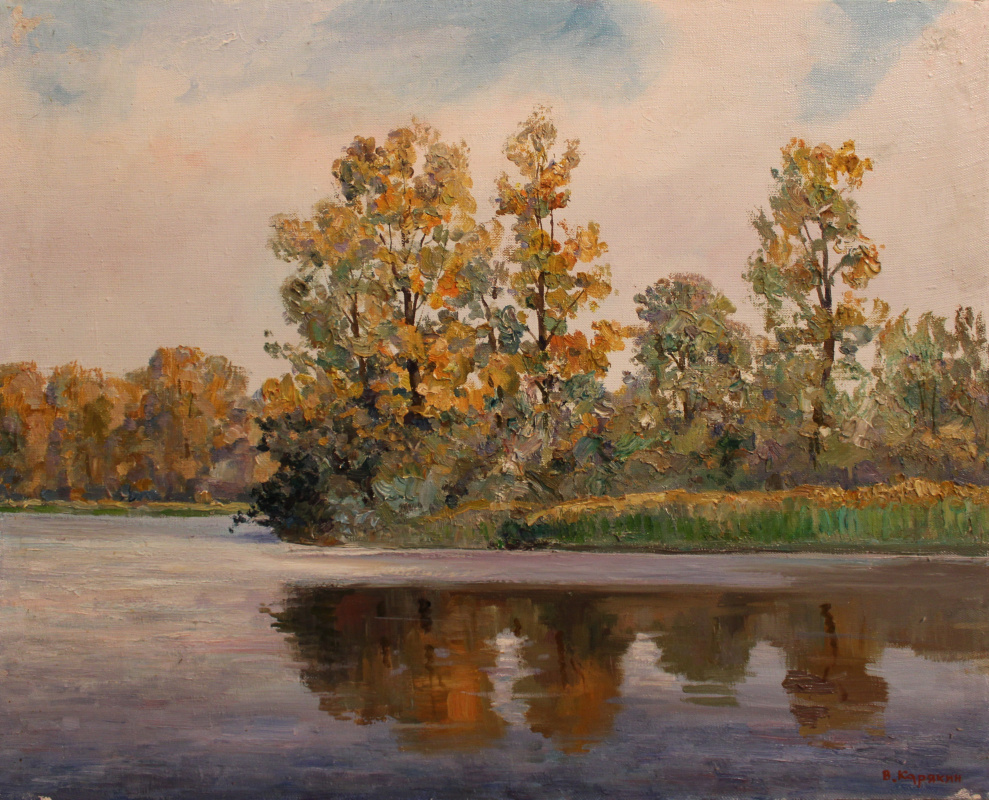 Victor Tikhonovich Karjakin. The Clear Air of Autumn