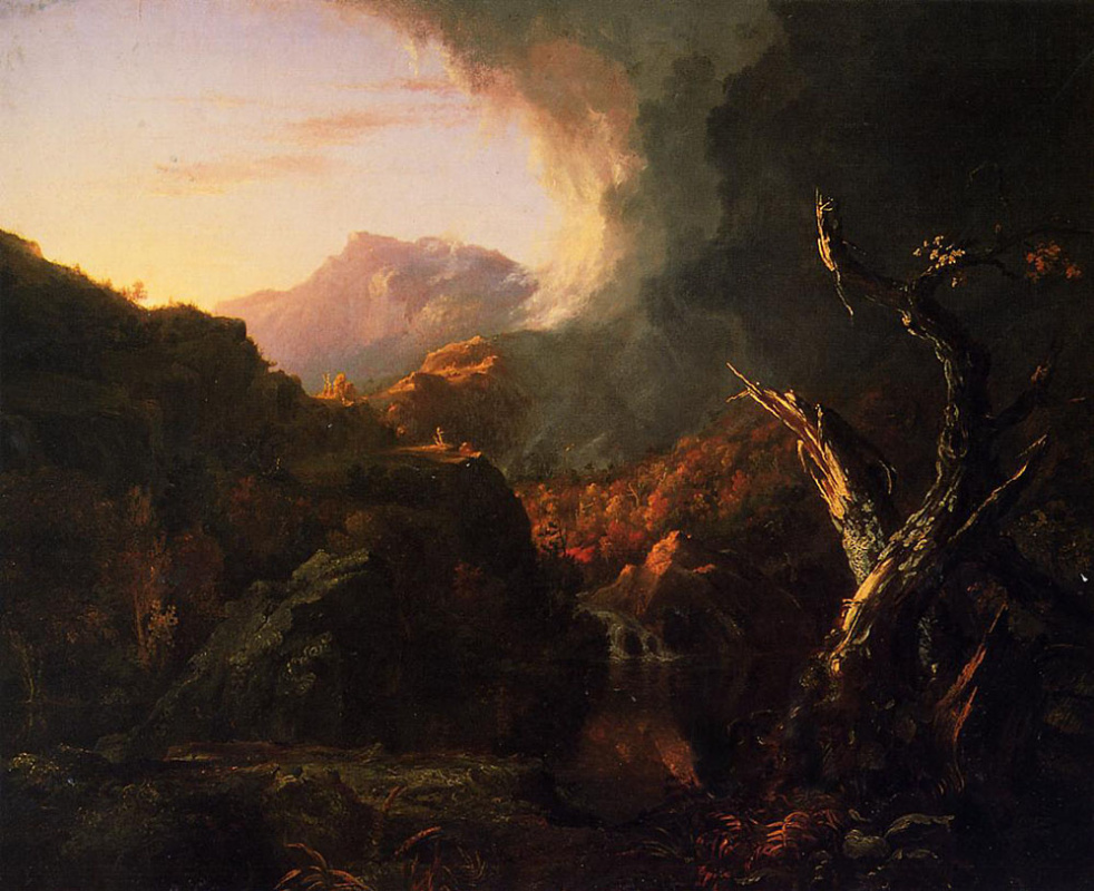 Thomas cole картины