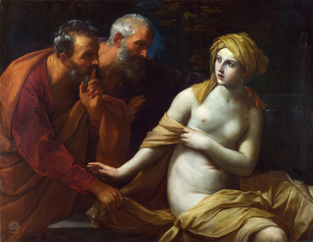 Guido Reni. Susanna and the elders