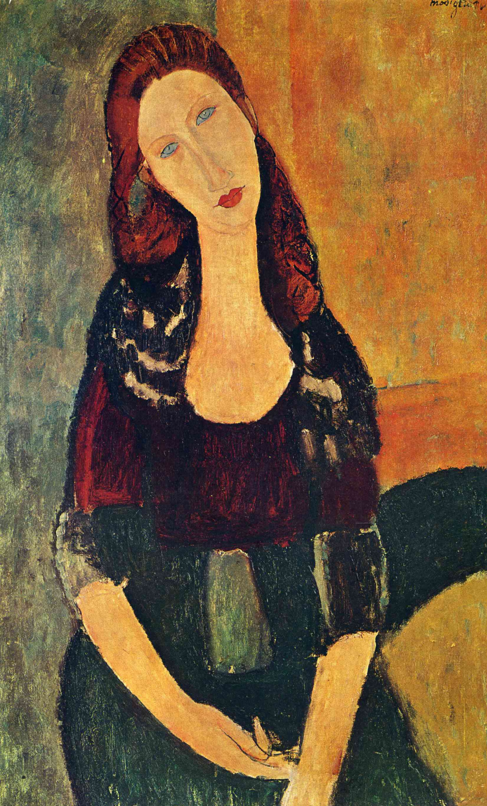 Love Story in Paintings. Amedeo Modigliani and Jeanne Hébuterne | Arthive