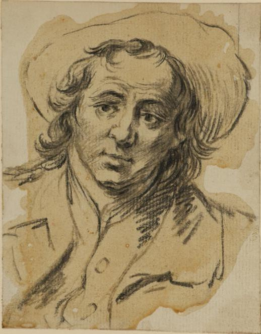 Thomas Gainsborough. Portrait of a man