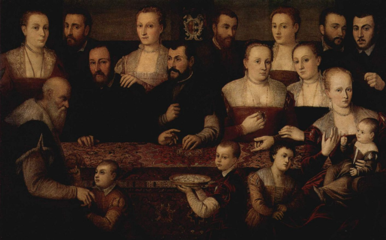 Семейный портрет Ренессанс