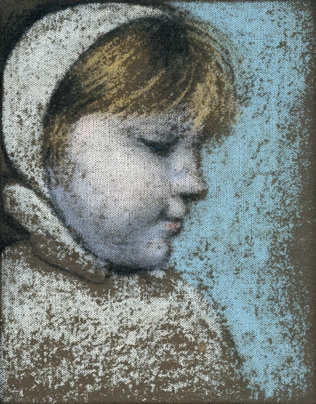 Пабло Пикассо. Первый снег (Портрет Майи)
