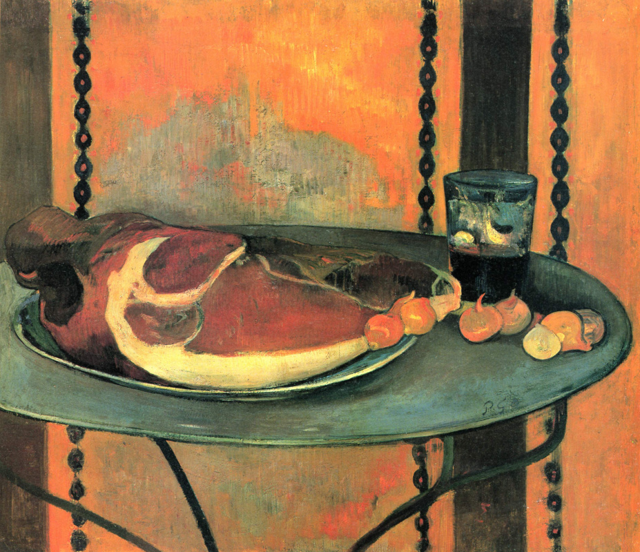 Paul Gauguin. Ham