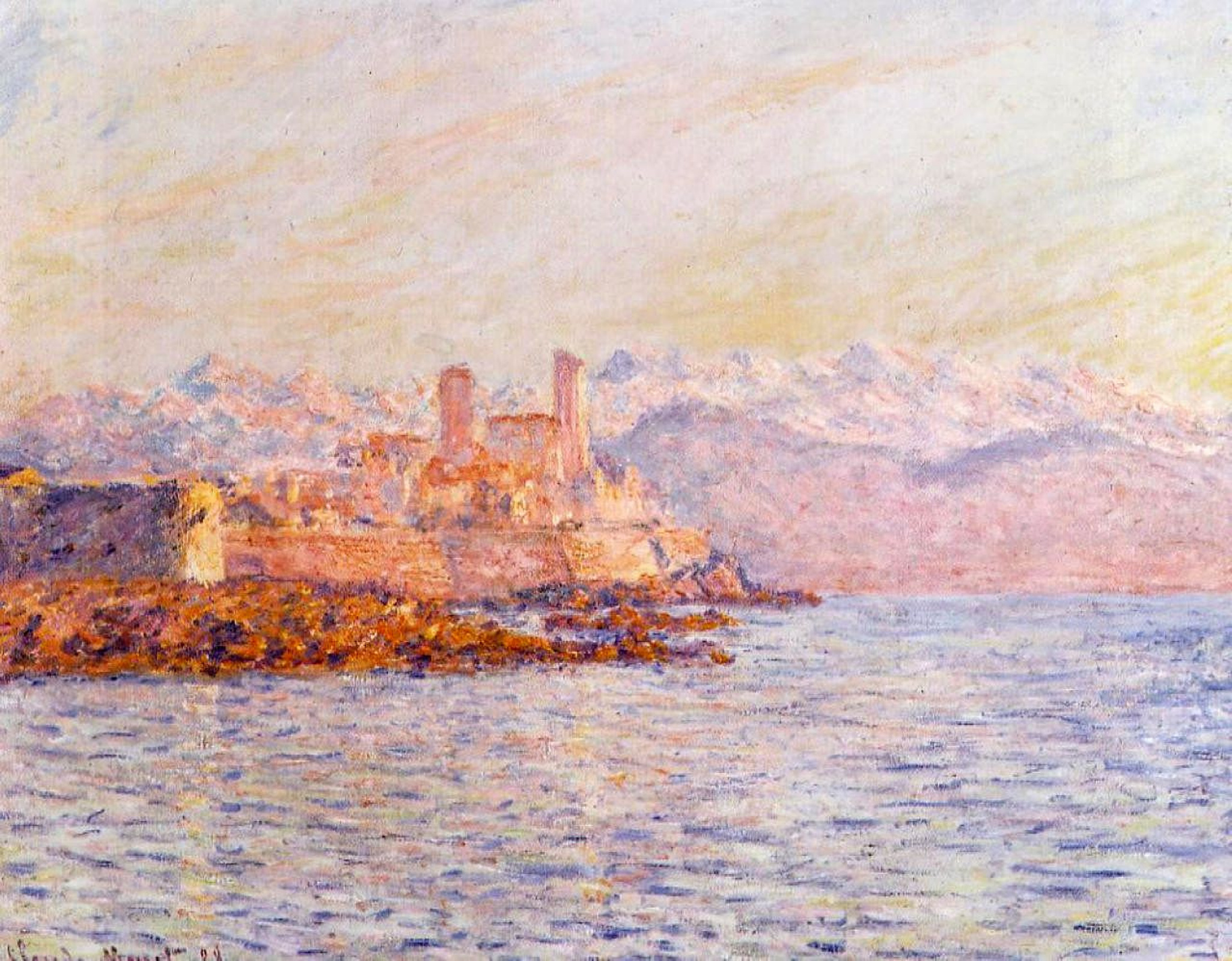 monet antibes