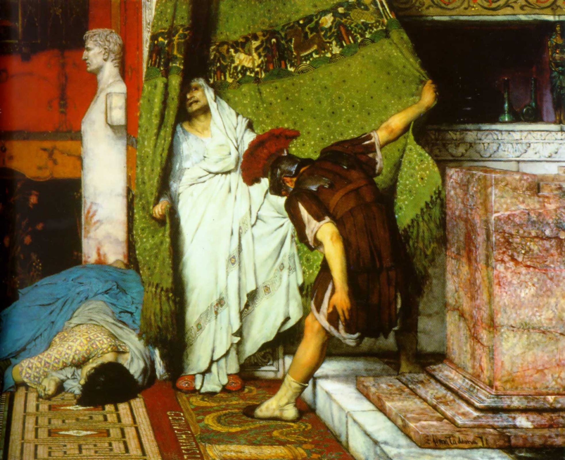 roman general painting