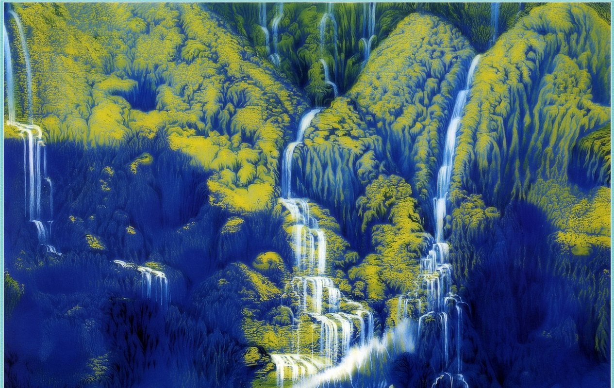 Wang Kund. Waterfall