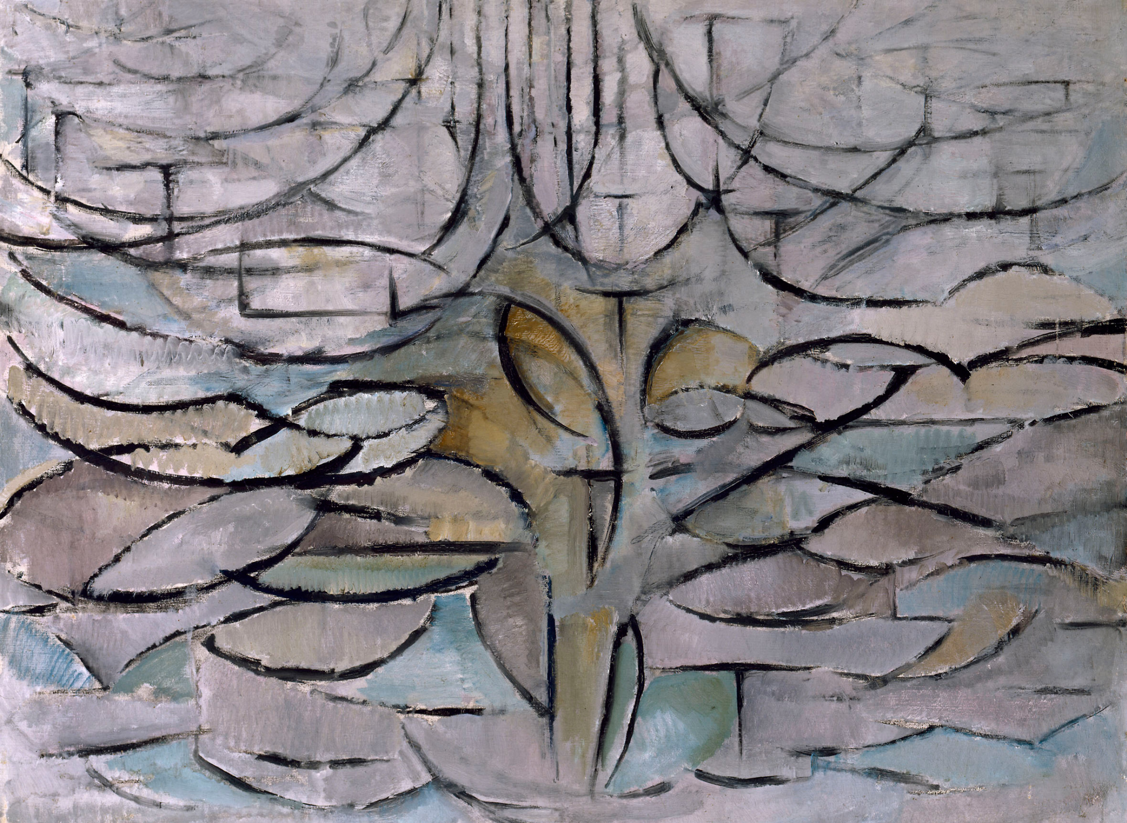Пит Мондриан - Цветущая яблоня, 1912, 108×79 см: Описание произведения |  Артхив