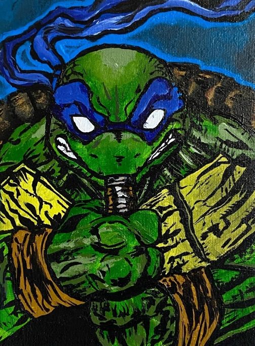 "Pizza Time, Turtles, April