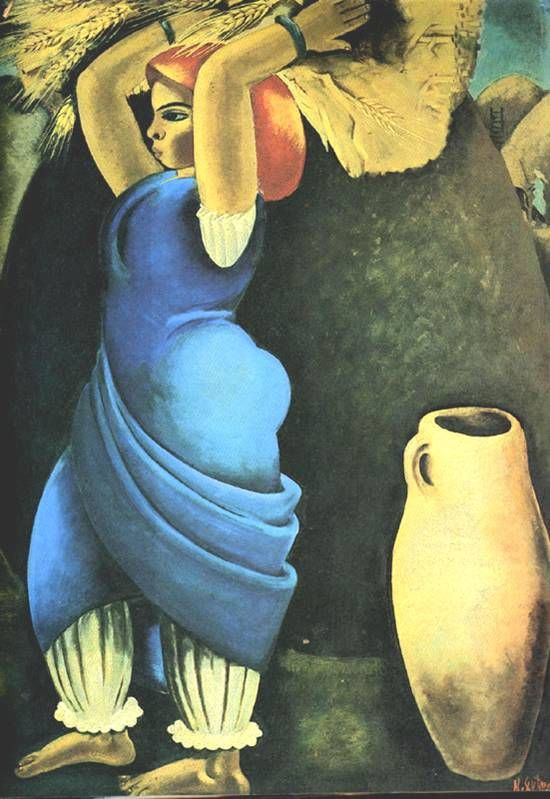 Nahum Gutman. Harvest