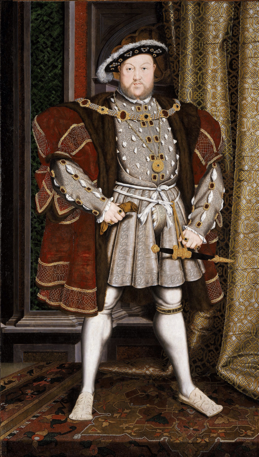 История в картинах: Король Генрих VIII и шесть его жён | Артхив