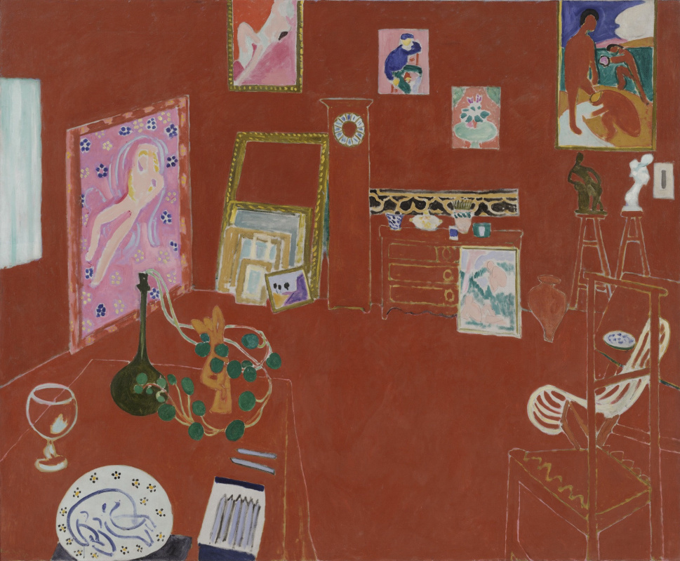 Henri Matisse. Red Studio