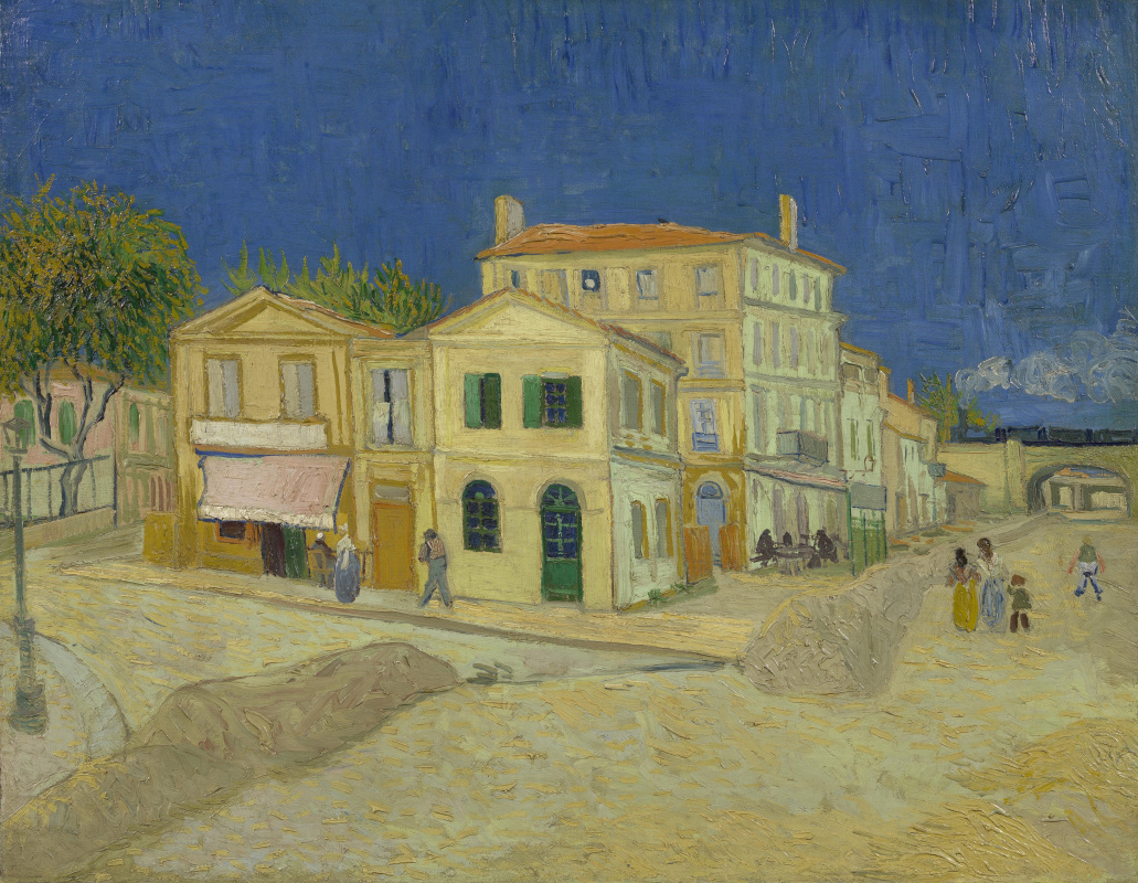 Vincent van Gogh. Yellow house