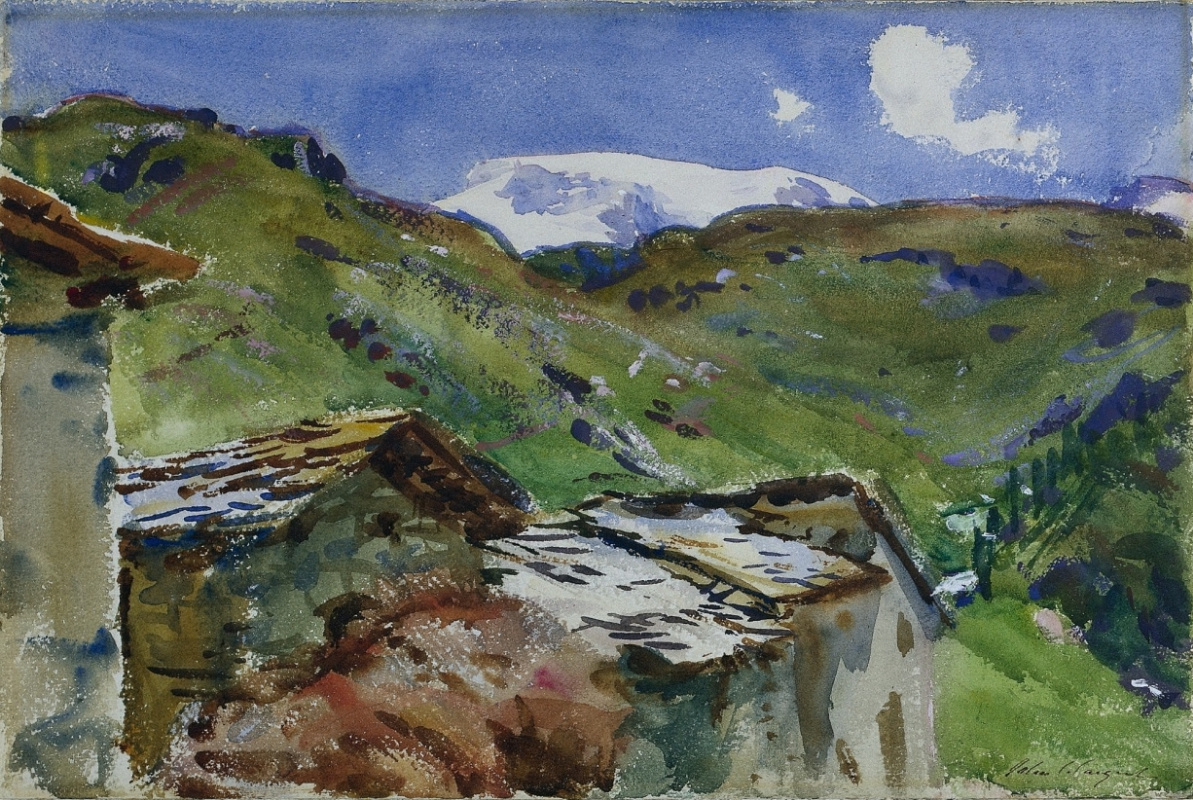 John Singer Sargent. In the Austrian Tyrol