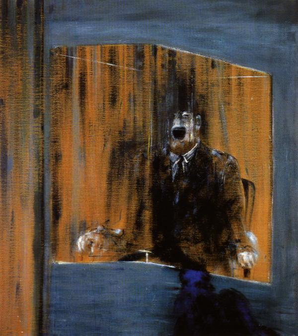 Francis Bacon. Studyfor a portrait 
