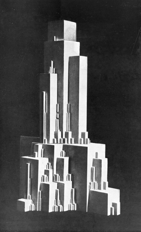 Kazimir Malevich. Arkhitekton "Gotha 2"
