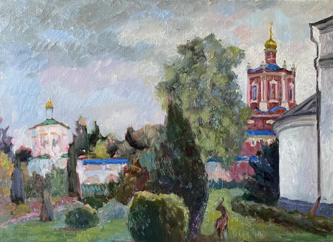 Elena Yurievna Zueva. Solotcha. Women's monastery