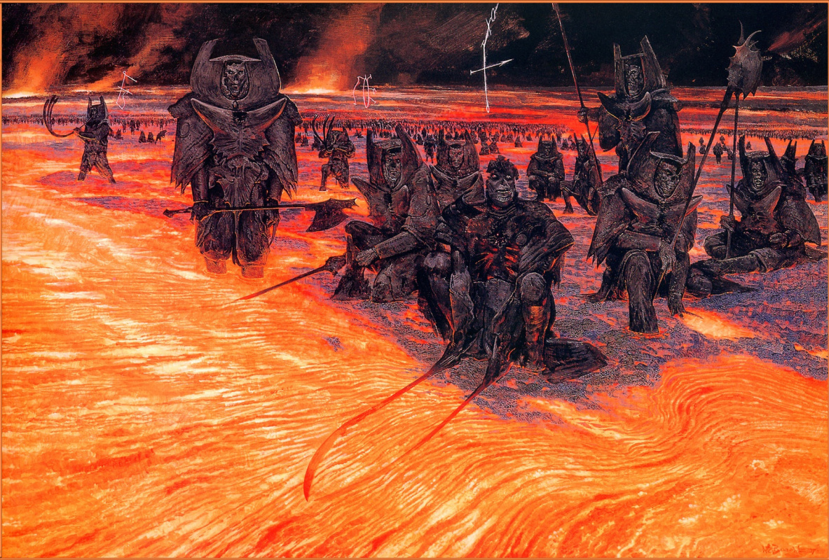 The Legions Of Hell By Wayne Douglas Barlow History Analysis Facts   132985 