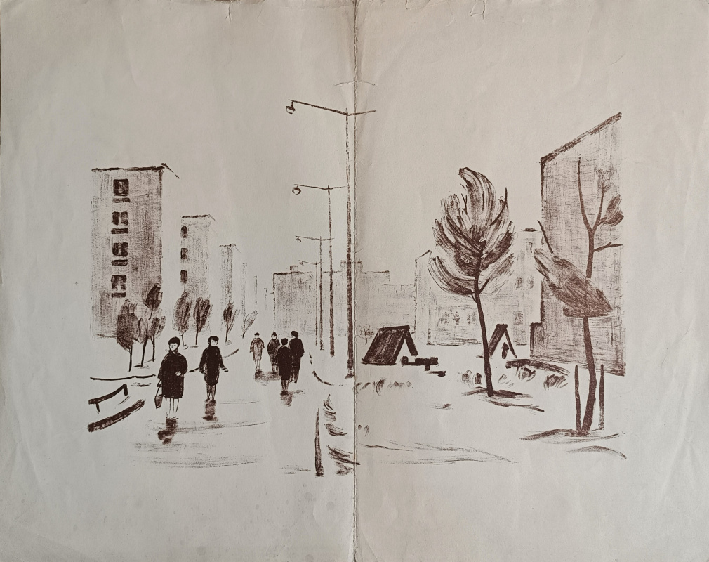 Militsa Sergeevna Charnetskaya. Avtovo