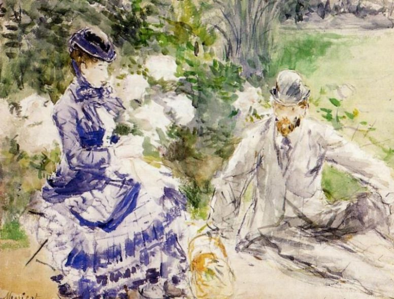 Berthe Morisot. Stay