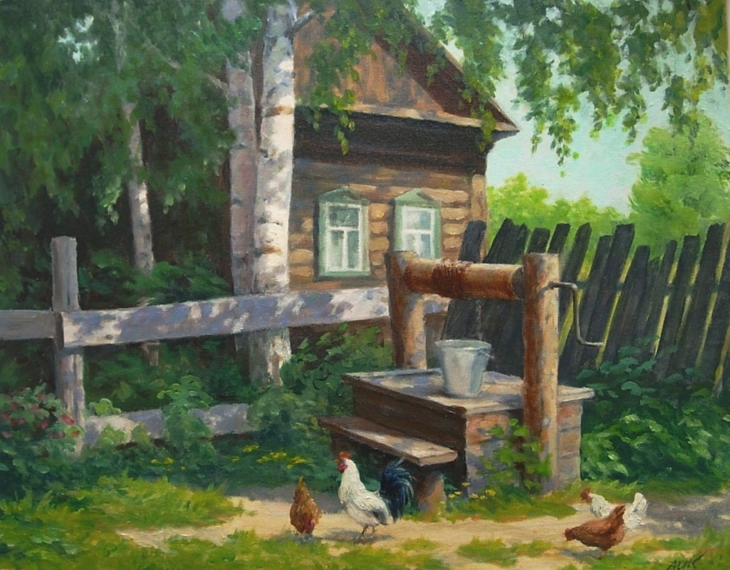 Картины Игоря Лемехова