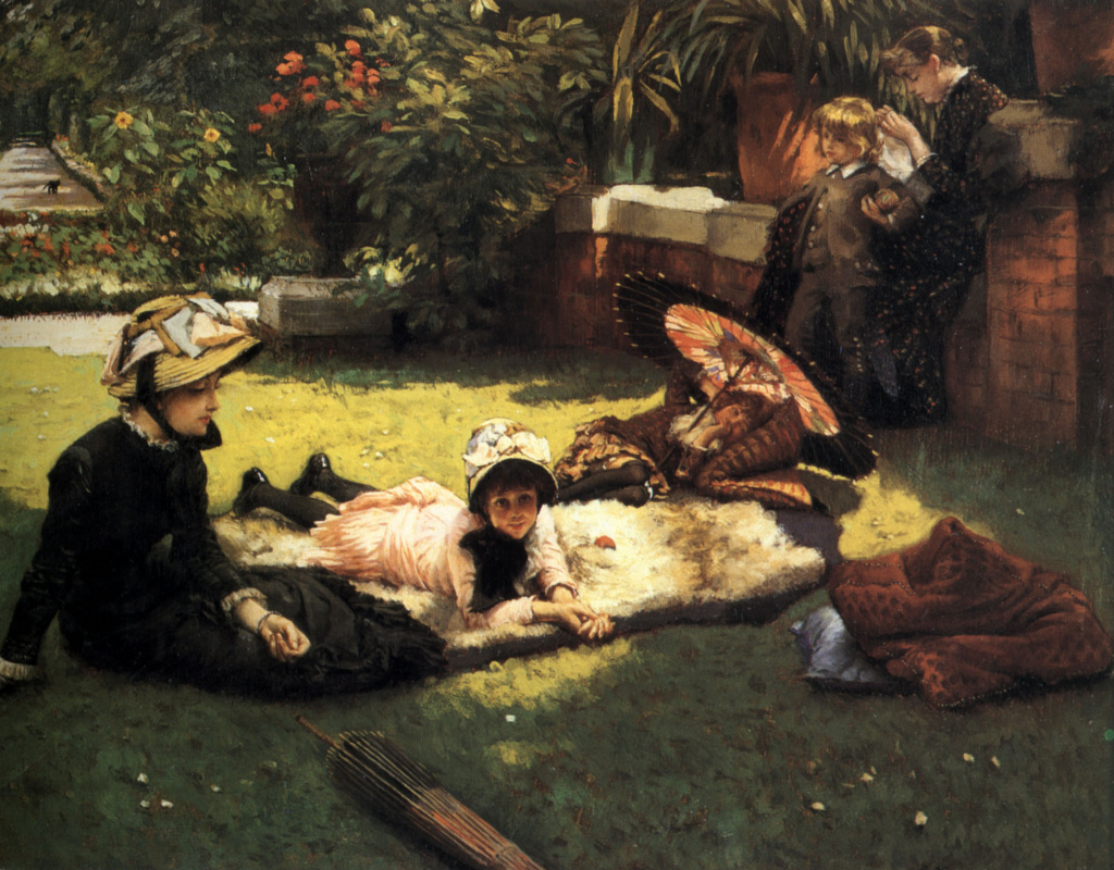 James tissot картины